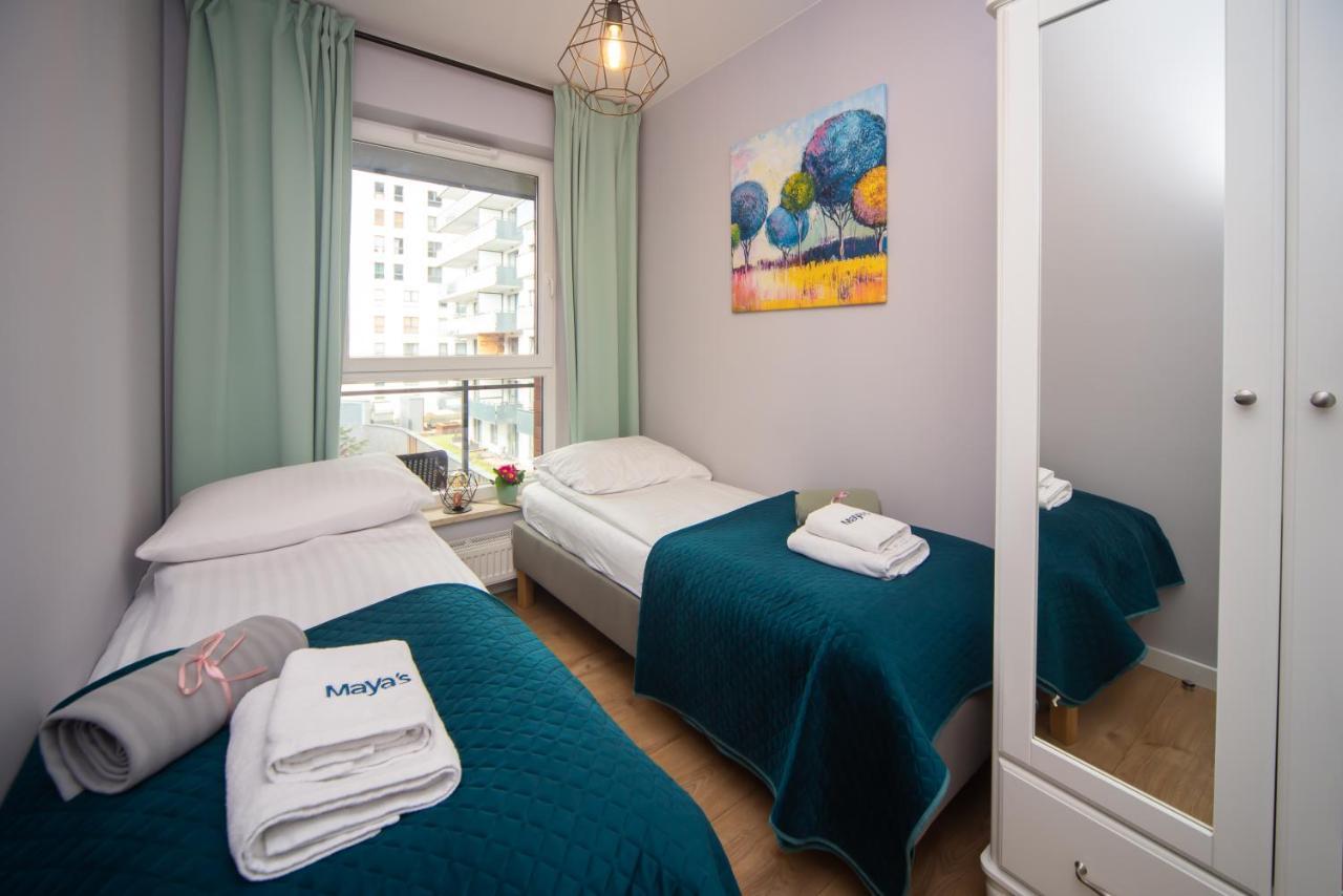 Maya'S Flats & Resorts 62 - 3 Rooms Apartment Bastion Walowa Gdansk Exterior photo