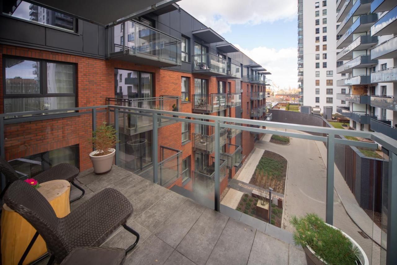 Maya'S Flats & Resorts 62 - 3 Rooms Apartment Bastion Walowa Gdansk Exterior photo
